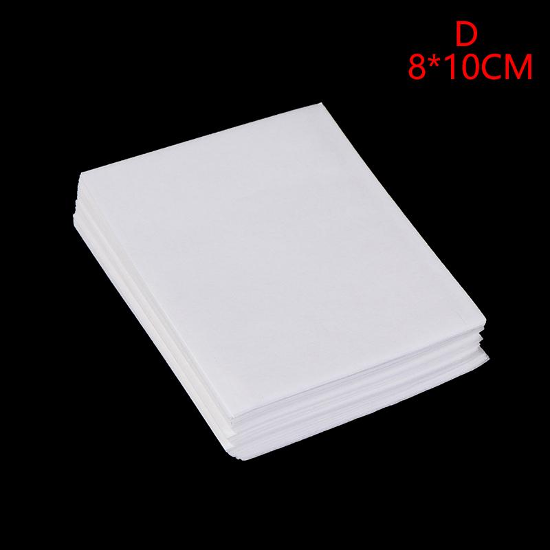 100Pcs Disposable Tea Bag Heat Seal Filter Paper For Herb Loose Teabags Multi Size Empty Coffee Powder Tea Bags