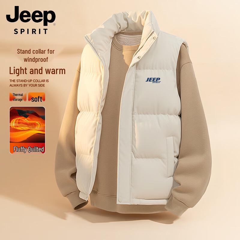 

JEEP SPIRIT Men s Winter Padded Vest XL
