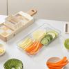 4-In-1 Slicer for Kitchen Adjustable Grater  Vegetable Chopper Onion Potato Food Veggie Fruit Slicer and Cutter Kitchen Gadgets