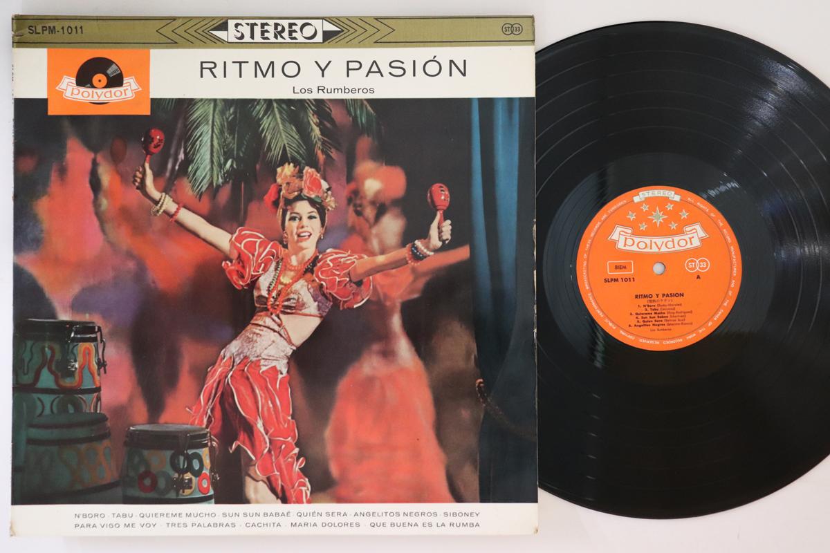 

LP Record LOS RUMBEROS - Ritmo Y Pasion SLPM1011 POLYDOR Japan Latin Used