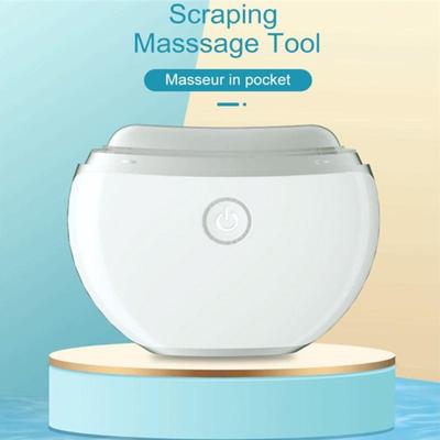 Small Portable Electric Gua Sha Scrapping Board Body Face Massage Beauty Instrument Facial Microcurrent Massager