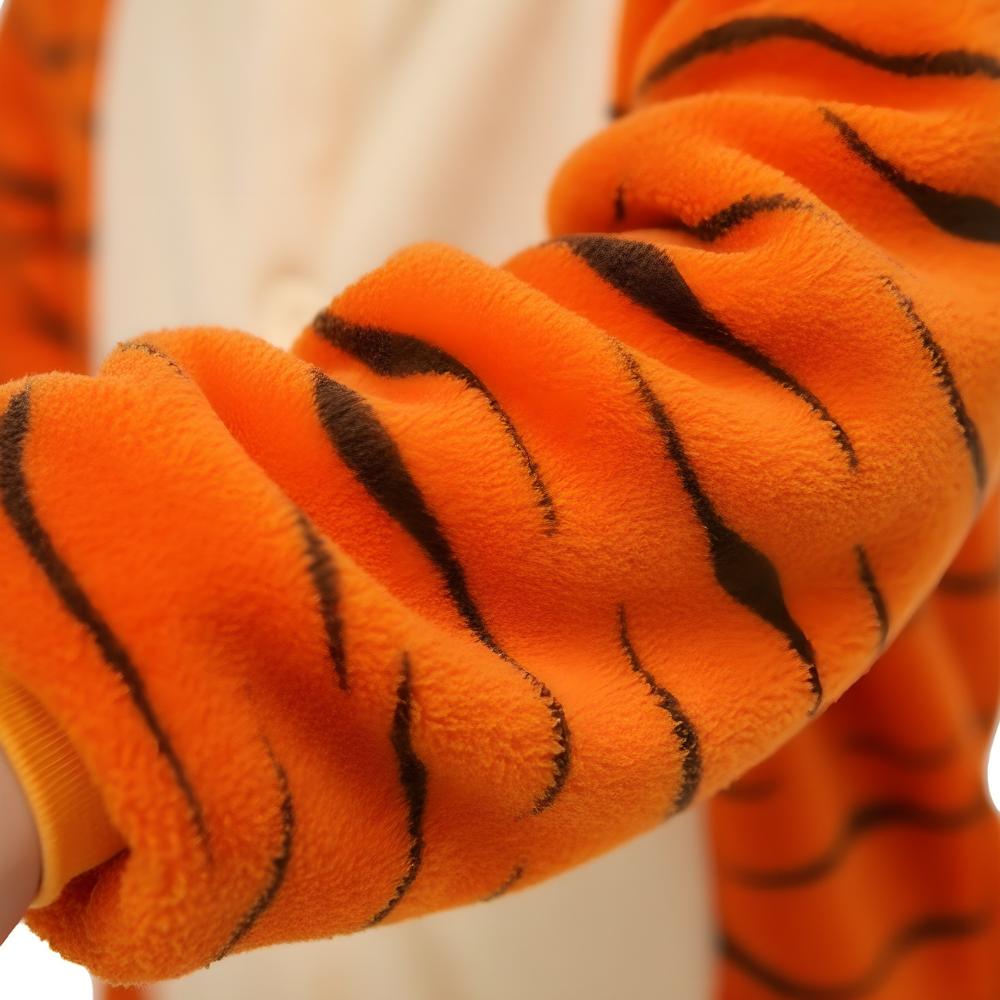 Piżama Onesie Kigurumi Kostium Przebranie Tygrysek 125-135Cm