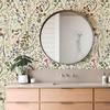 Floral Peel and Stick Wallpaper Farm Floral Wallpaper Wildwood Self Adhesive Wallpaper for Home Bedroom Cabinets Wall Decor