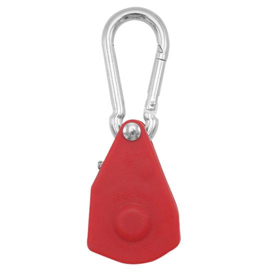 

Открытый шкив, пряжка для веревки, прочная несущая способность, высокая стабильность, компактный размер, портативный регулятор шнура, пряжка для вешалки, принадлежности для кемпинга красный