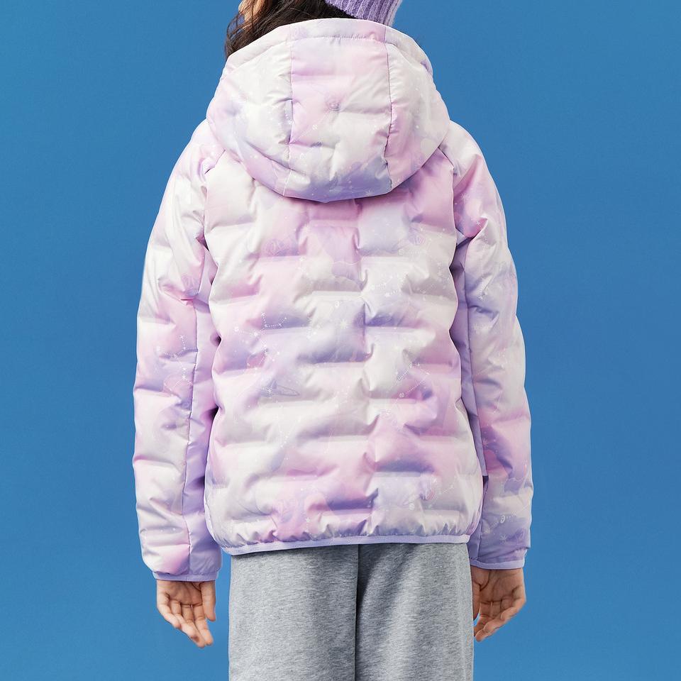 Asics Down Jacket Sports Performance Multicolor Pink Children Aged 3 7 Years Old 334241073028-701