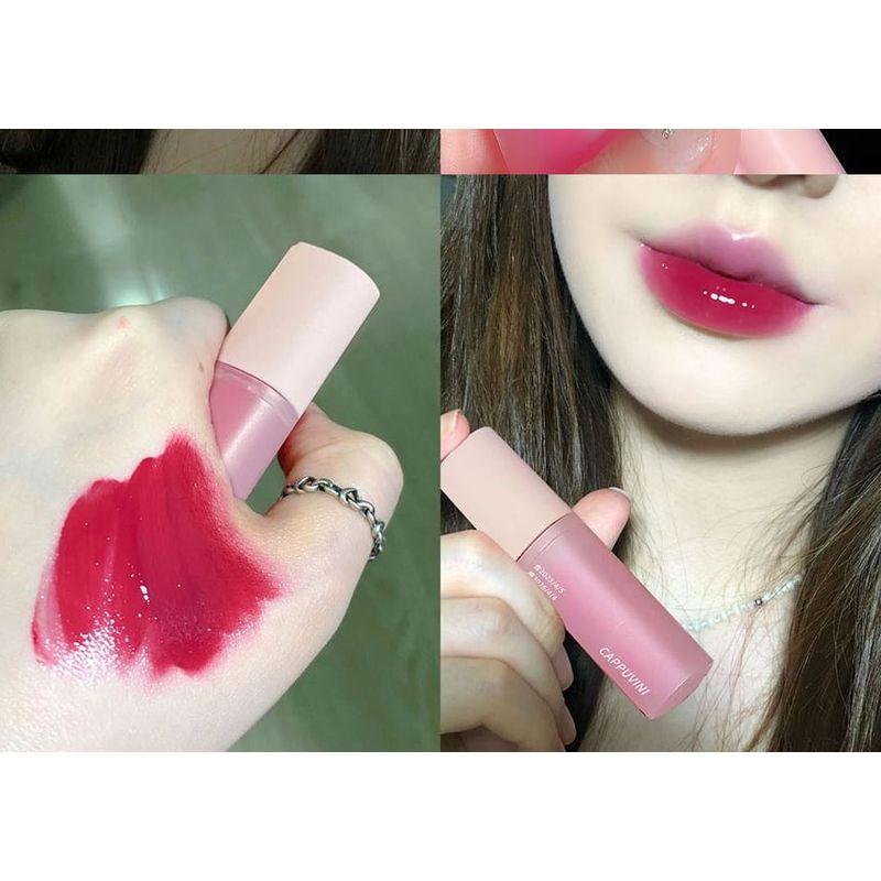 Cappuvini - Love Heart Mirror Lip Gloss - 6 Colors