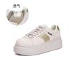 Little White Shoes Women's 2025 Spring New Casual Sports Board Shoes Women's Fashion and Comfort Solid Color Women's Shoes
