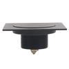 Push Down Mechanism Drain Strainer Square Floor Drain Easy Install Floor Drain Strainer  Toilet
