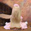 KEIUMI Reborn Doll Girl 55 Cm Bathe Silicone Vinyl Realistic Newborn Baby Dolls Early Educational Toy Kids Christmas Gift