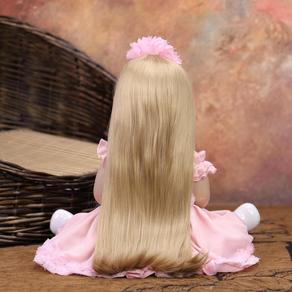 KEIUMI Reborn Doll Girl 55 Cm Bathe Silicone Vinyl Realistic Newborn Baby Dolls Early Educational Toy Kids Christmas Gift