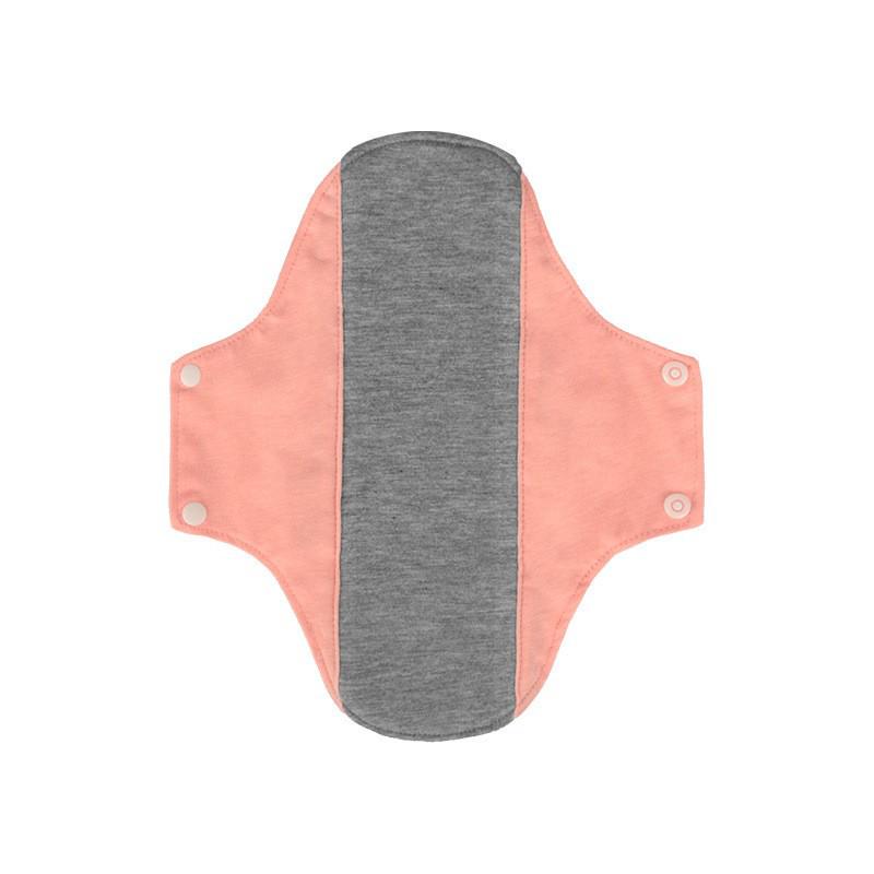 28CM Antibacterial Washable Graphene Cotton Sanitary Napkins & Leak-Proof Panty Liners