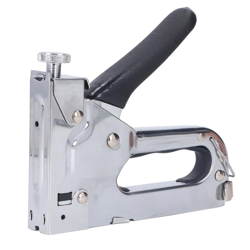 Staple Gun 3 In 1 Manual Stapler Nailer 100pcs Capacity for Packaging Decoration