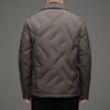 Herren Herbst und Winter Neu Herren Kurzrevers Daunenjacke Kältefest und Warm Daunenjacke Herren