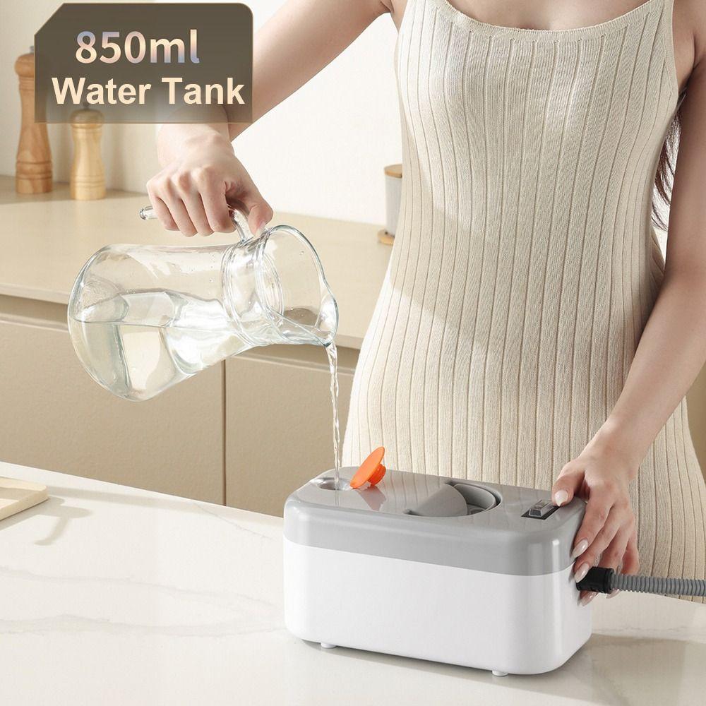 Pressurized Steamer 850ml Water Tank Steam Mop Professional Electric Steam Cleaner  for Home Use