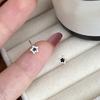Fashion Heart/Star Studs Earrings Fashion Ears Pin Ear Studs Statement Earring Creative Ears Jewelry for Woman Girl