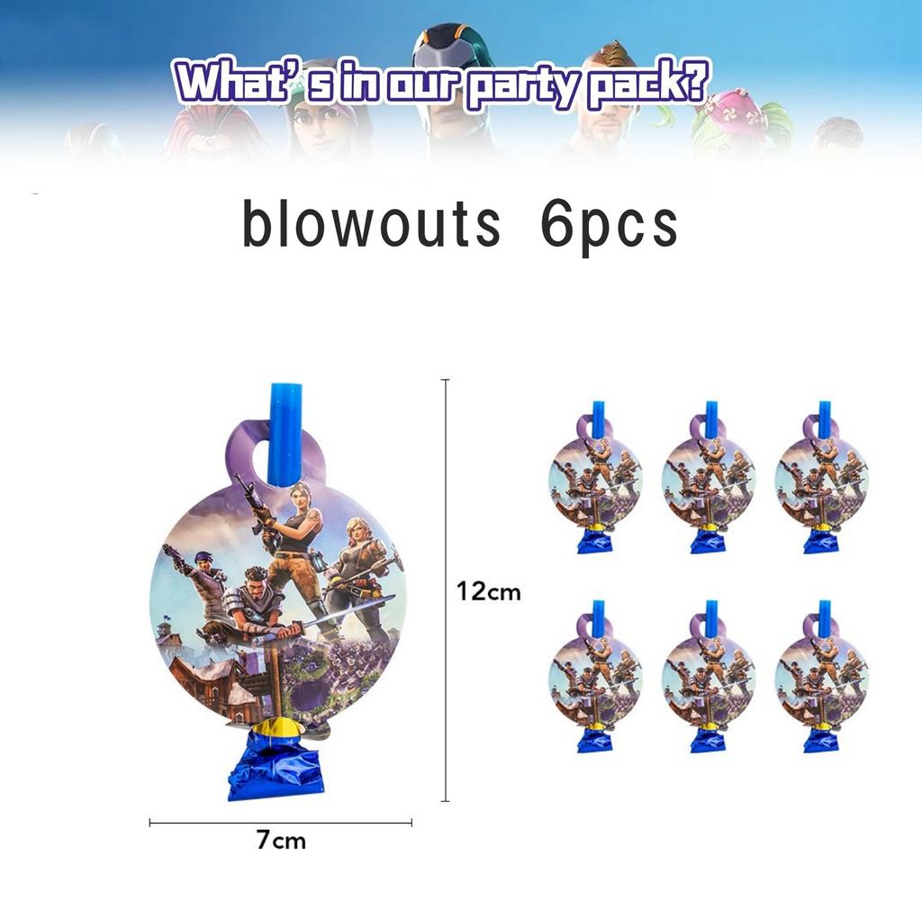 Shooter-Spiel Fortnition Geburtstagsparty-Dekoration Cartoon Alpaka Lama Teller Tischdecke Babyparty Kindergastgeschenke Partyzubehör