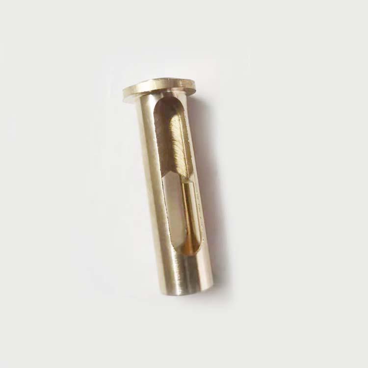 Gunmetal Anti-Fall Automatic Stop Valve Washing Machine Faucet Adapter