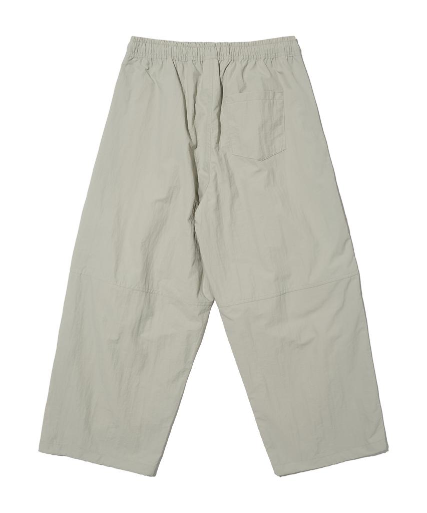 OTHERFITS Side Zipper Nylon Balloon Pants (Grey)
