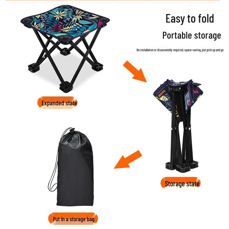 Portable Outdoor Folding Stool