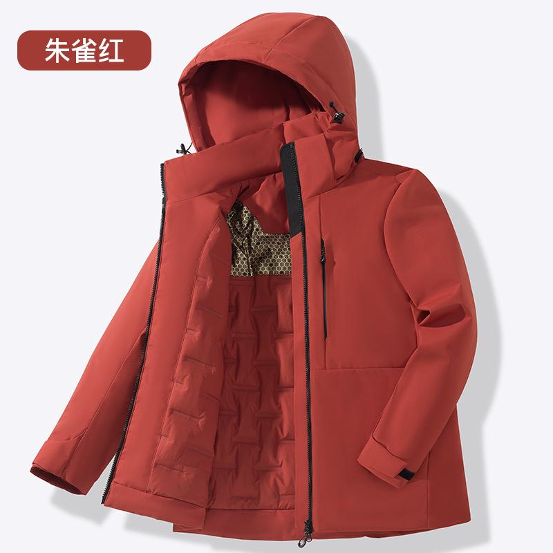 Sports outdoor jacket women and men autumn and winter windproof padded cotton warm soft shell mountaineering travel clothes cotton jacket