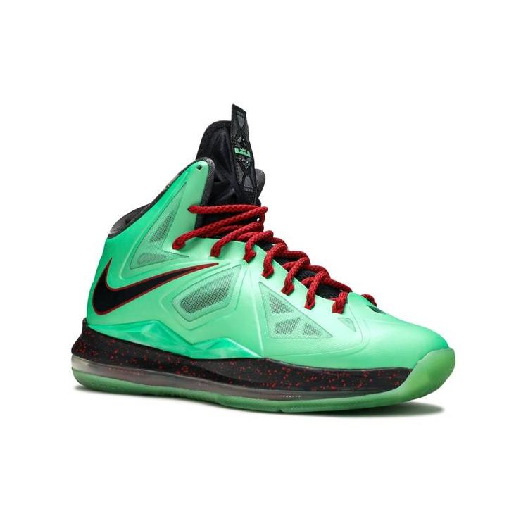 New Nike LeBron X Cutting Jade 541100-303