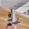 4-1pcs Adjustable Desk Edge Hook Gaming Headset Desk Hanger Hook Headphone Stand Holder Backpack Handbag Storage Hook Holder