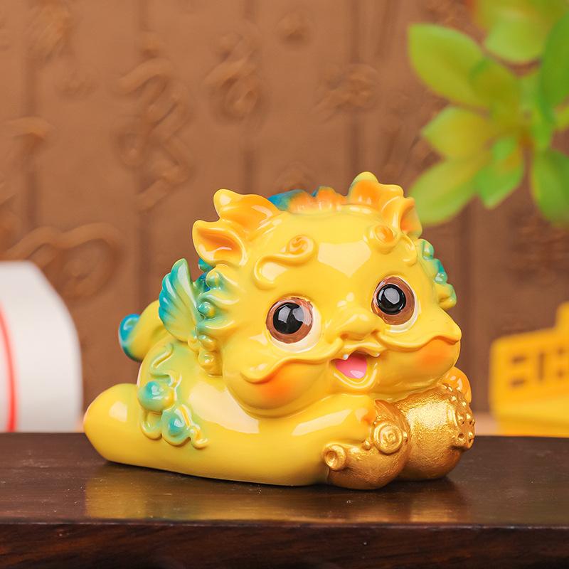 Neues Niedliches PI Xiu, Kunstharz-Handwerksornamente, Handwerksgeschenke, Heimdekorationen, Autoornamente