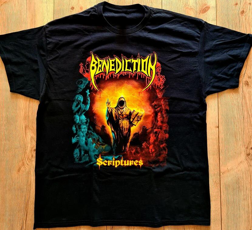 

Benediction Scriptures TShirt Short Sleeve Cotton Black Men Size S to 5XL Unisex T-Shirt XL