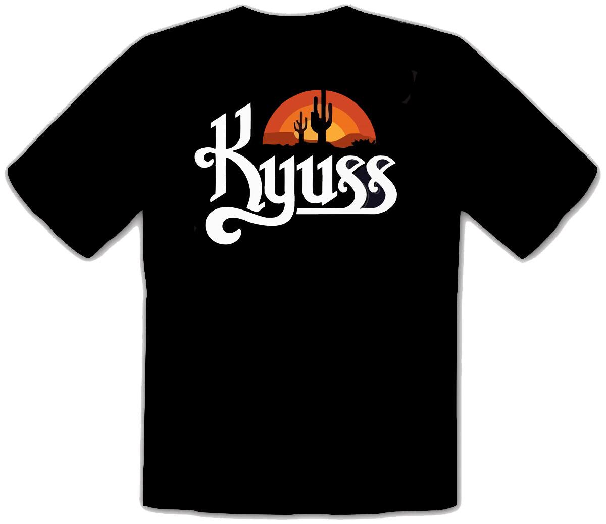 26 KYUSS BLACK WIDOW Rock Metal Rules Black Music T-Shirt -134- Unisex T-Shirt L