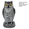 Orchard Owl Scarecrows Garden Decoration Creative Shape Realistic Looking Bird Repellent Owl Statue Ornament
