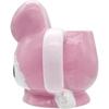 Sanrio 3D Obličej Bílý Anděl 12 x 10 x 9 350 SAN4795 "My Melody" Hrnček, Šálek, Růžový, Cca. cm, ml,