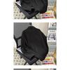 Long-sleeved Thin Shirt for Men Solid Color Drape Light Mature Style Loose Casual Trendy Lapel