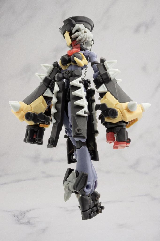 QUANKAI Studio Gene Interference Series QK JS 001 Zombie Armor Set Assembly Plastic Model ABS&POM