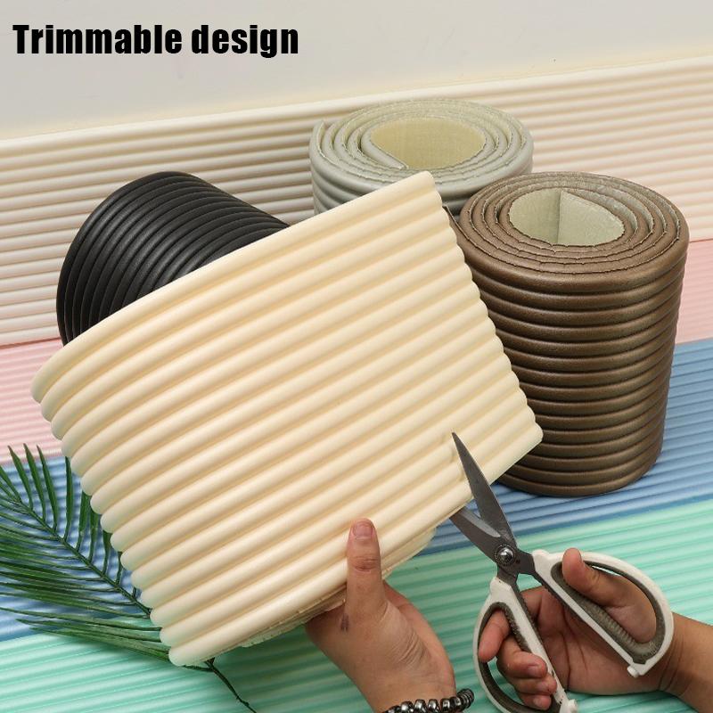 Anti-Collision Strip Baby Thickened Corner Edge Window Sill Bedside Anti-Collision Soft Head Sponge Foam Corner Wall Sticker