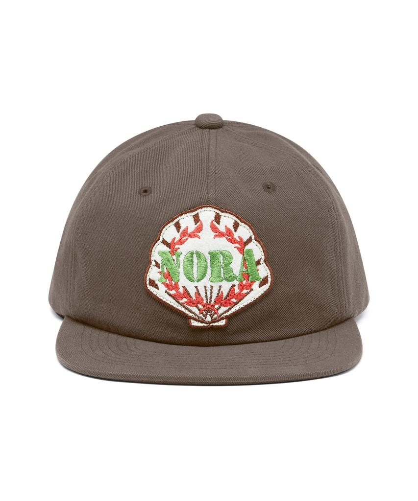 Nola Venus Line Ball Cap - Brown
