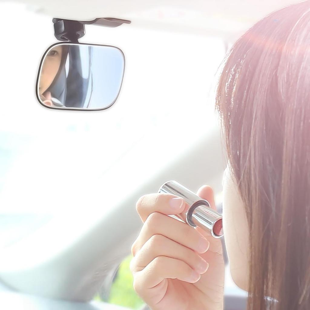 Yemax Car Baby Suction Cup Wide Free Adjustable for Rear Viewing Inside the Vehicle Mirror, Mount, Angle, Rotation, Angle,