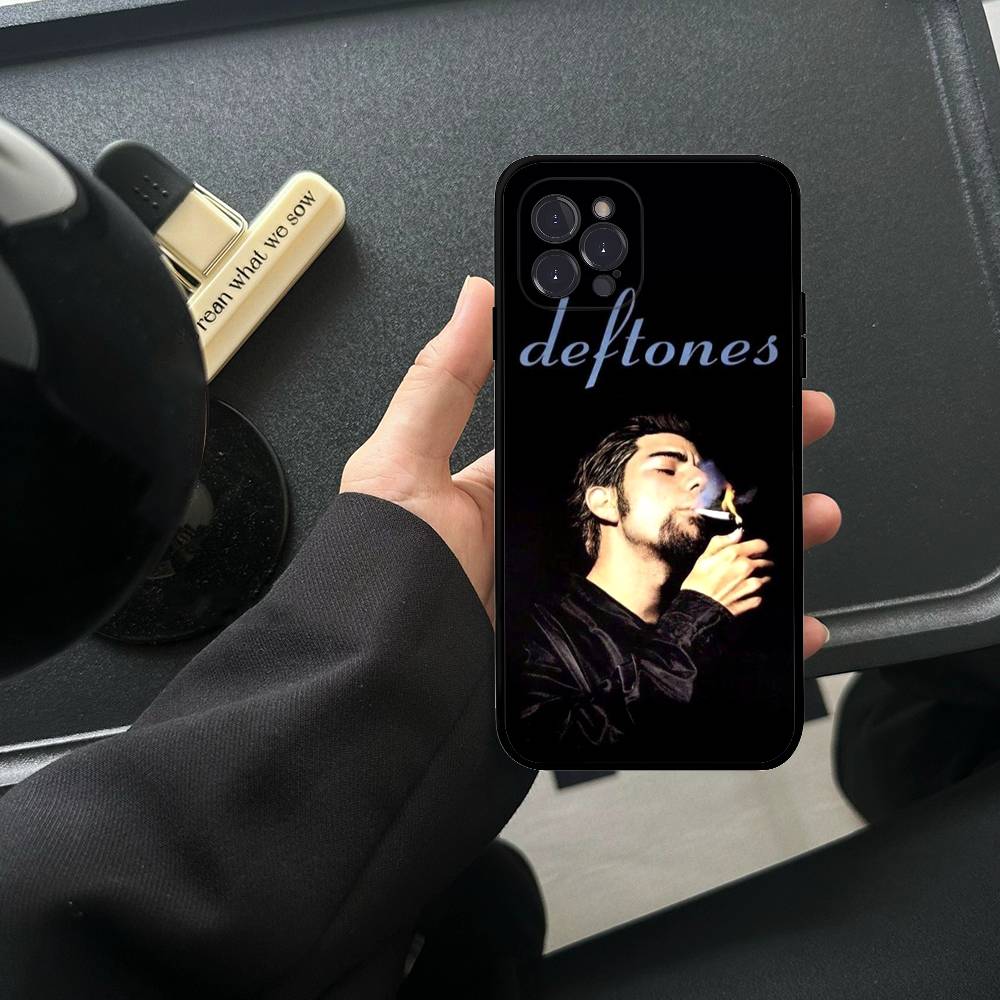 Alternative Metal Band Deftones Phone Case For IPhone 11 13 16 12 17 14 15 Pro Max Plus Soft Clear Back Cover Coque