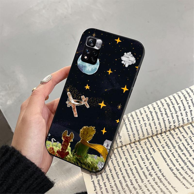 Phone Case For Xiaomi Poco C71 15T 14T Pro Redmi note 15 14 14 13 Pro Redmi A5 15C 13C The Little Prince
