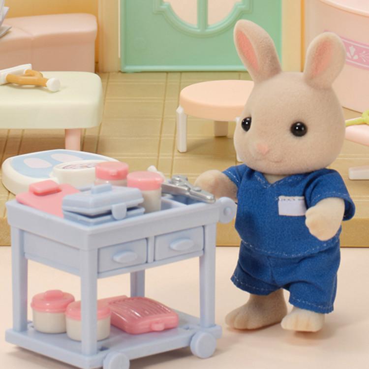 [Sylvanian]5729-Подарочный набор Village Doctor — фото 3