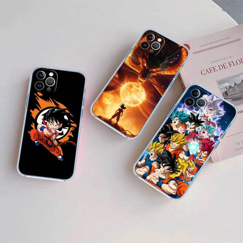 Dragon Ball Phone Case for Motorola G14 G15 G24 G30 G31 G32 G34 G41 G42 G51 G52 G50 G60S G60 G62 G72 G71 G73 G84 G85 G200 E32