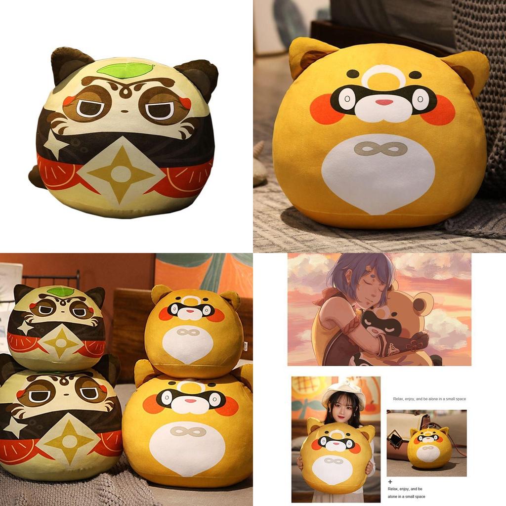 Adorable Genshin Impact Plush Toys Soft Stuffed Collectible Figures For Kids
