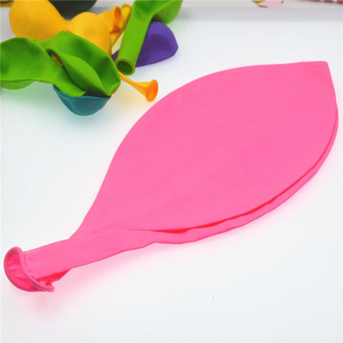 

36-дюймовый гигантский воздушный шар цветной гелиевый надувной латексный воздушный шар свадебное украшение детский день рождения вечеринка 36inch розовый