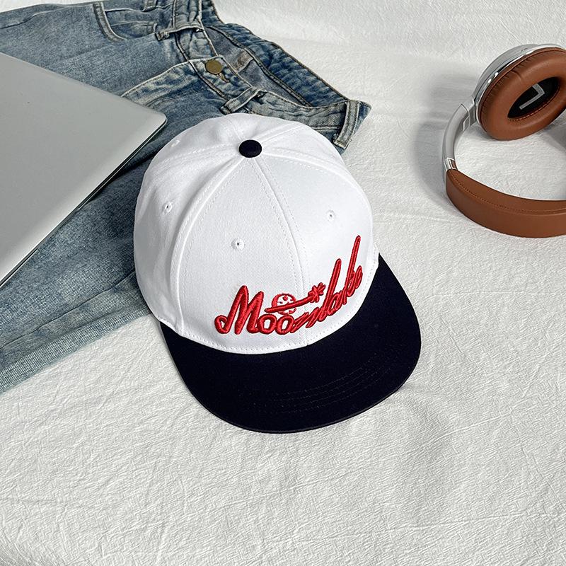 American Style Gap Baseball Bat Peaked Cap Suitable for Head Circumference of 54-60cm