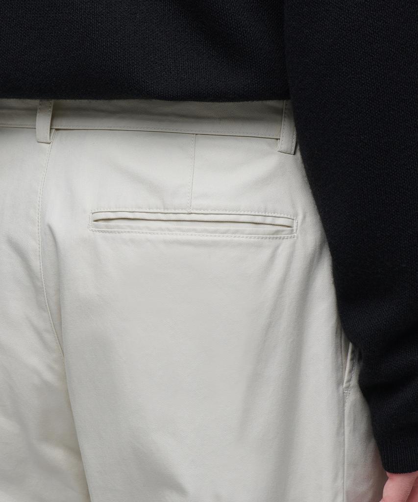 Musinsa Standard Semi-Balloon Belted Chino Pants [Cream]