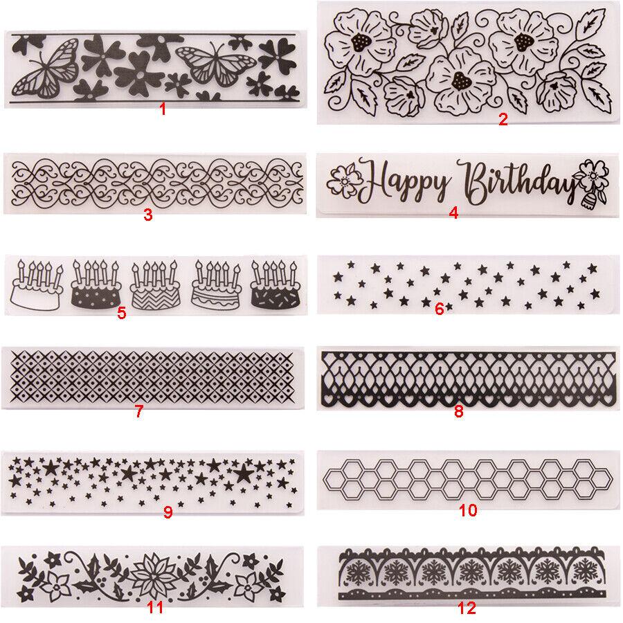 Acciaio Al Carbonio Fustella In Metallo A Forma Di Foglia E Fiore - Per Scrapbooking, Biglietti, Goffratura, 5.7x12 Cm, Goffratura Biglietti