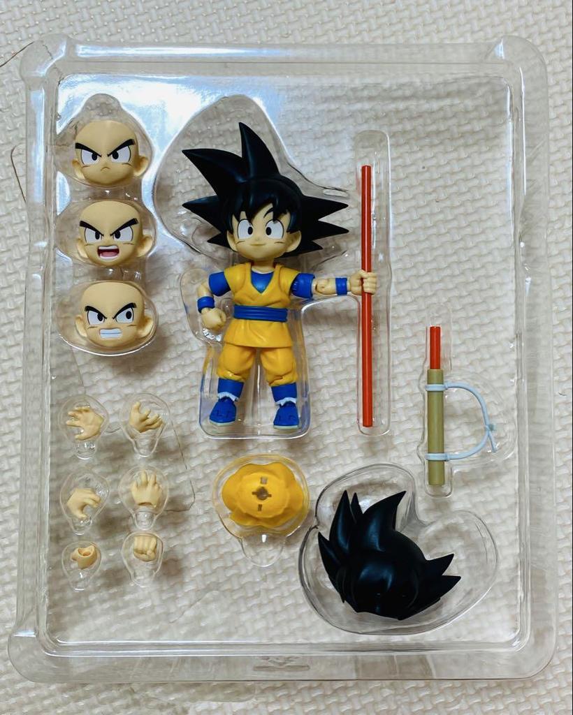 [USED] S.H.Figuarts Son Goku Dragon Ball