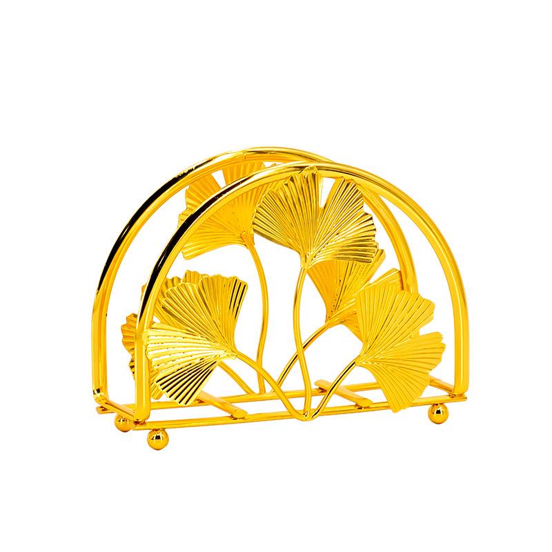 1PC Wrought Iron Napkin Tissue Holder Square Vertical Countertop Hotel Tissue Box Paper Towel Holder Paper Towel Kitchen Storage