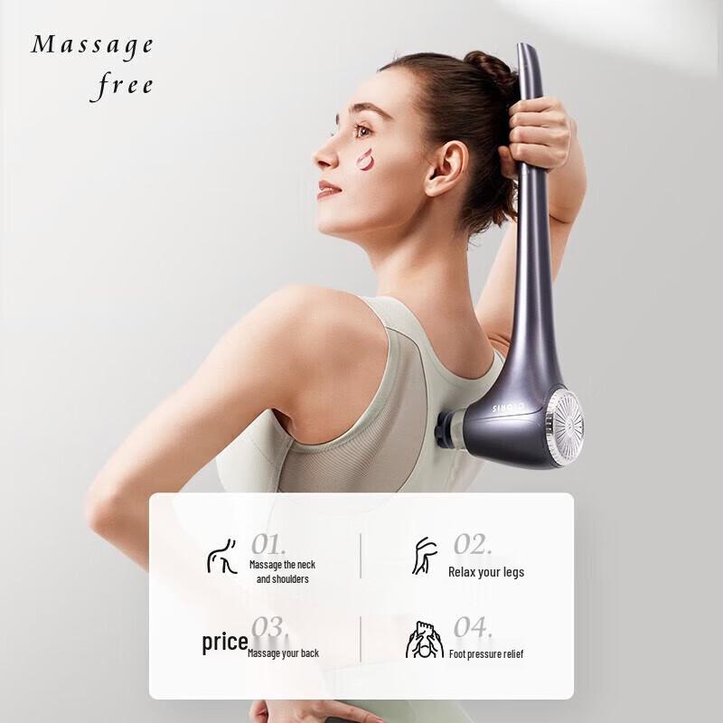 

CLORIS Wireless Handheld Rechargeable Full Body Massage Hammer