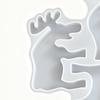 Christmas Mold 3D Reindeer Moulds Deer Mold For Chocolate Candle Soap Fondant Candy Baking Holiday Crafts Table Centerpiece Home