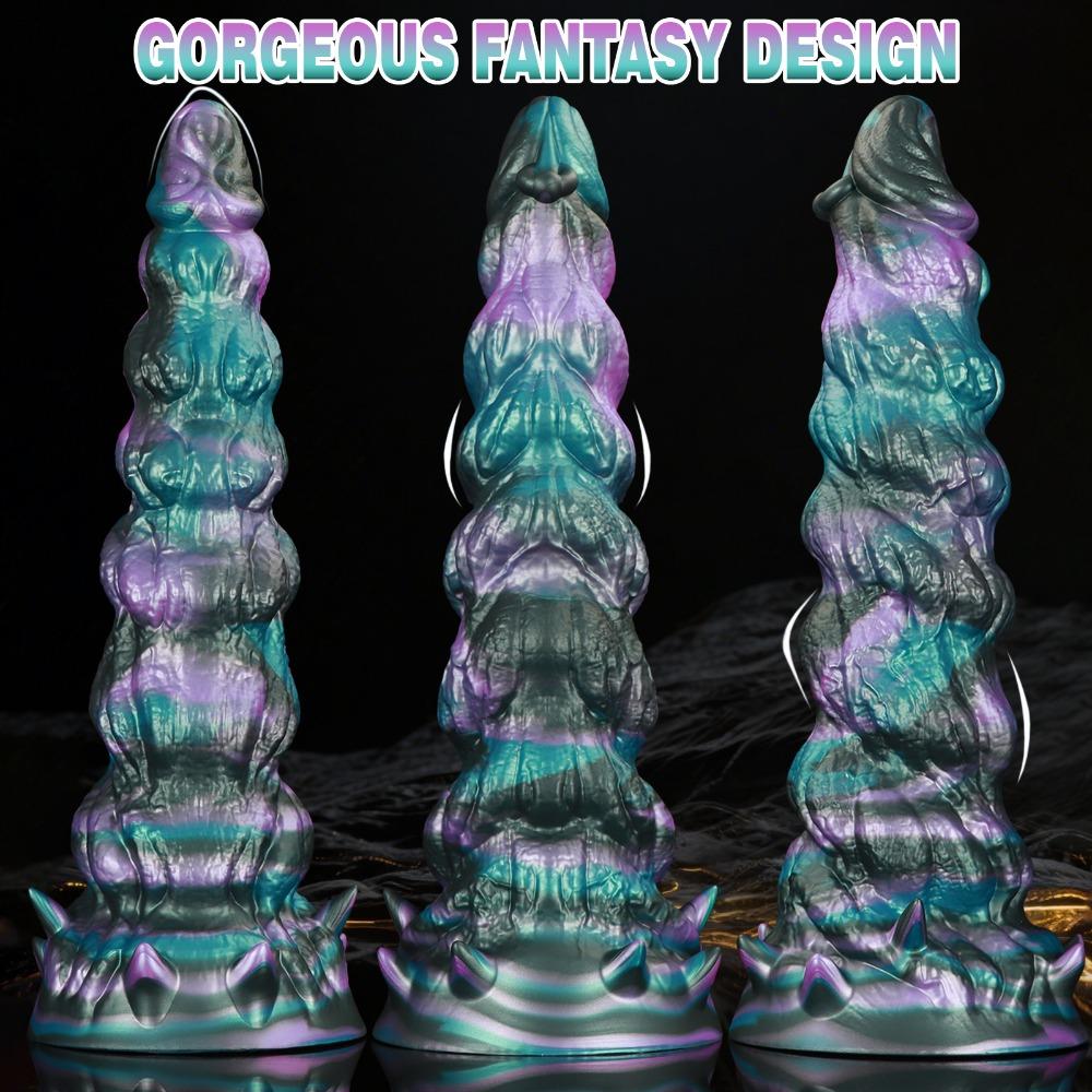 Extra Groß Ultra Dick Muskel Pagode Analplug - SM Erwachsenenspielzeug für Männer & Frauen, Analmasturbations-Dildo